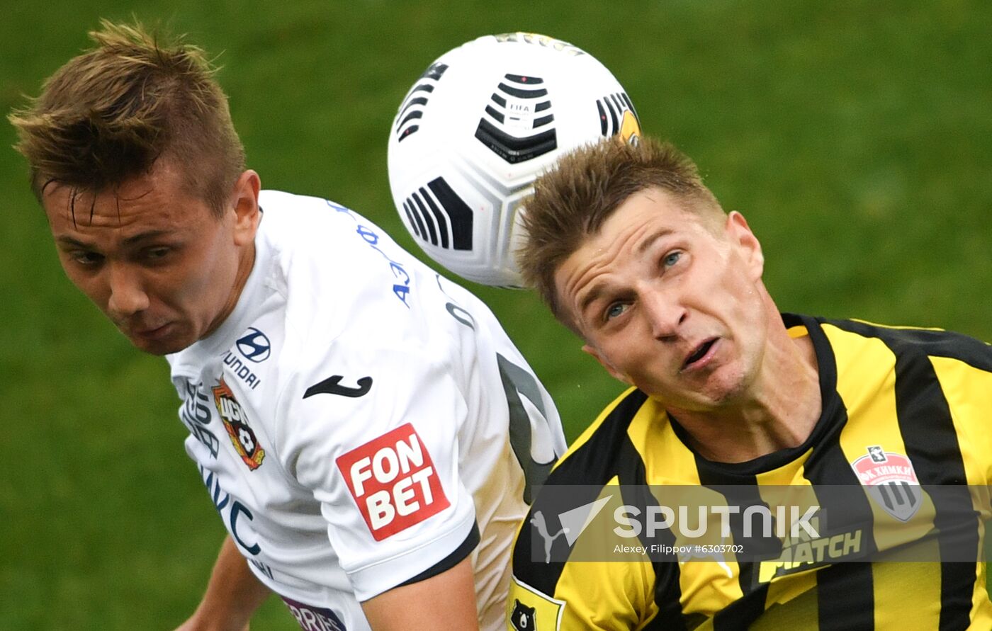 Russia Soccer Premier-League Khimki - CSKA