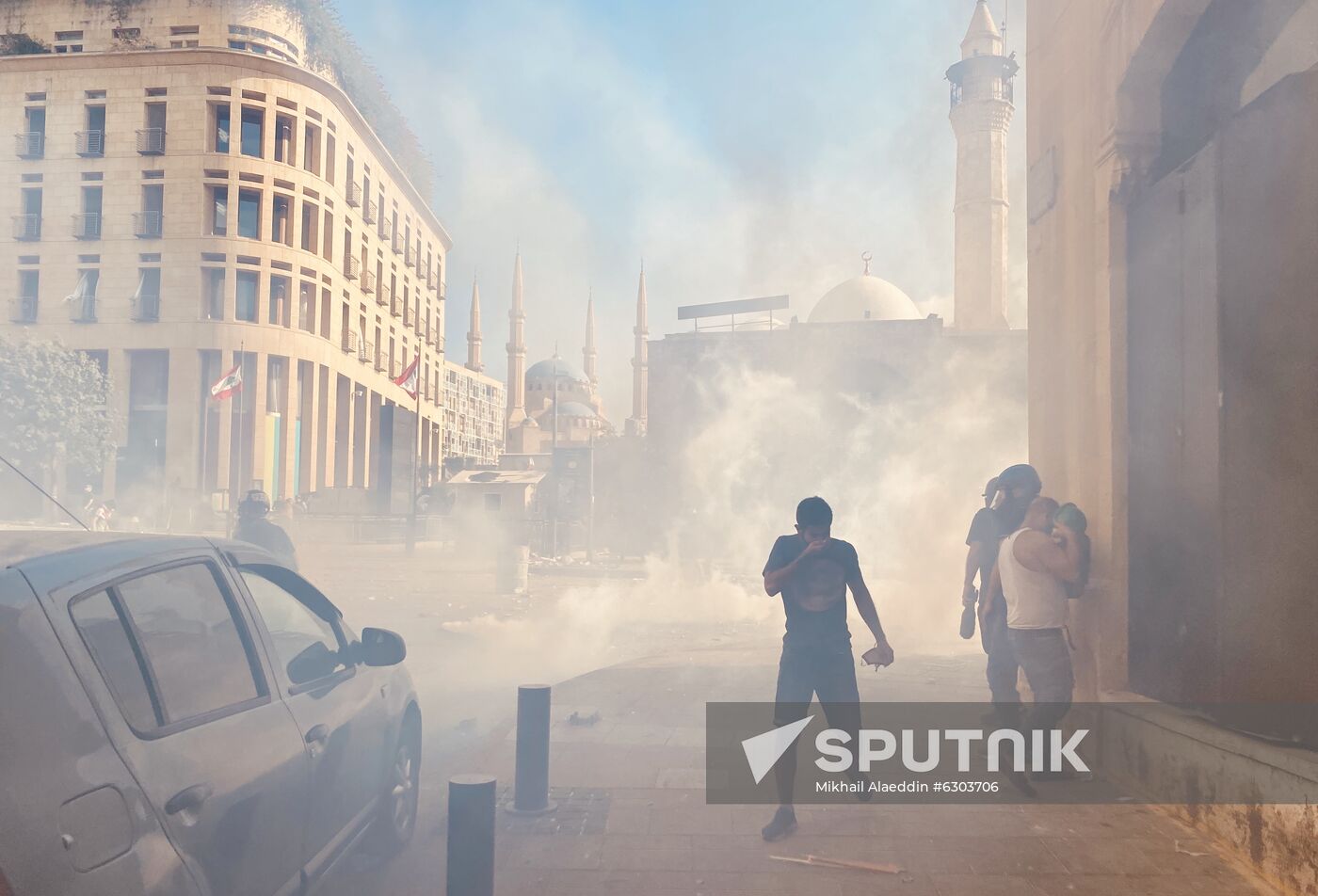Lebanon Protests