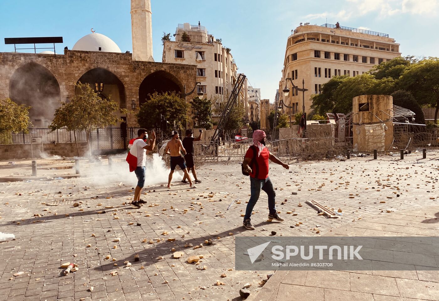 Lebanon Protests