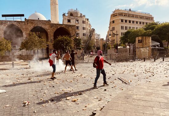 Lebanon Protests