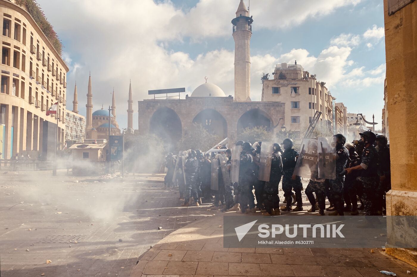 Lebanon Protests