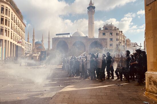 Lebanon Protests