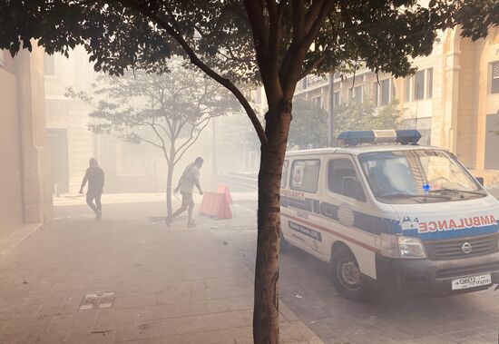 Lebanon Protests