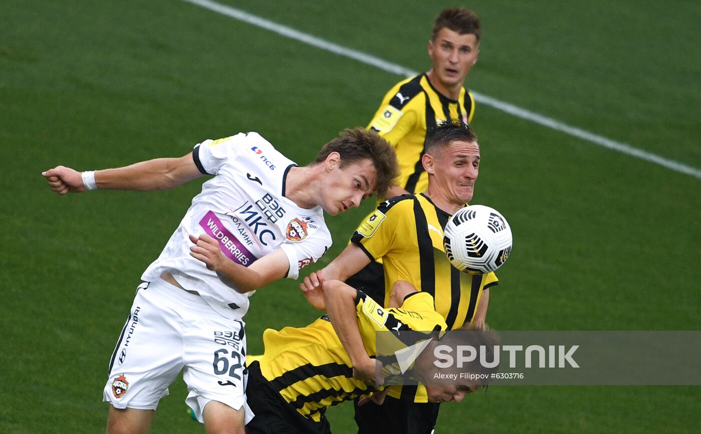 Russia Soccer Premier-League Khimki - CSKA