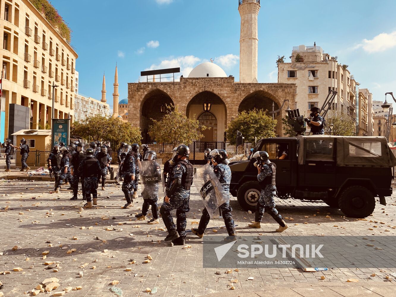 Lebanon Protests