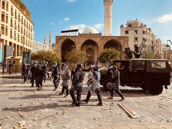 Lebanon Protests