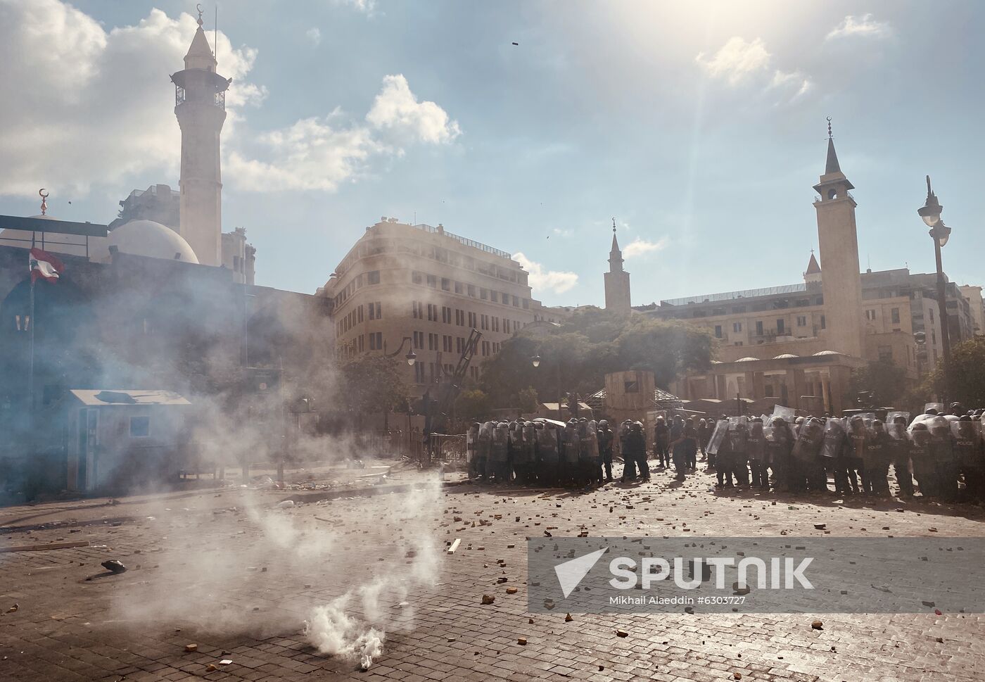 Lebanon Protests
