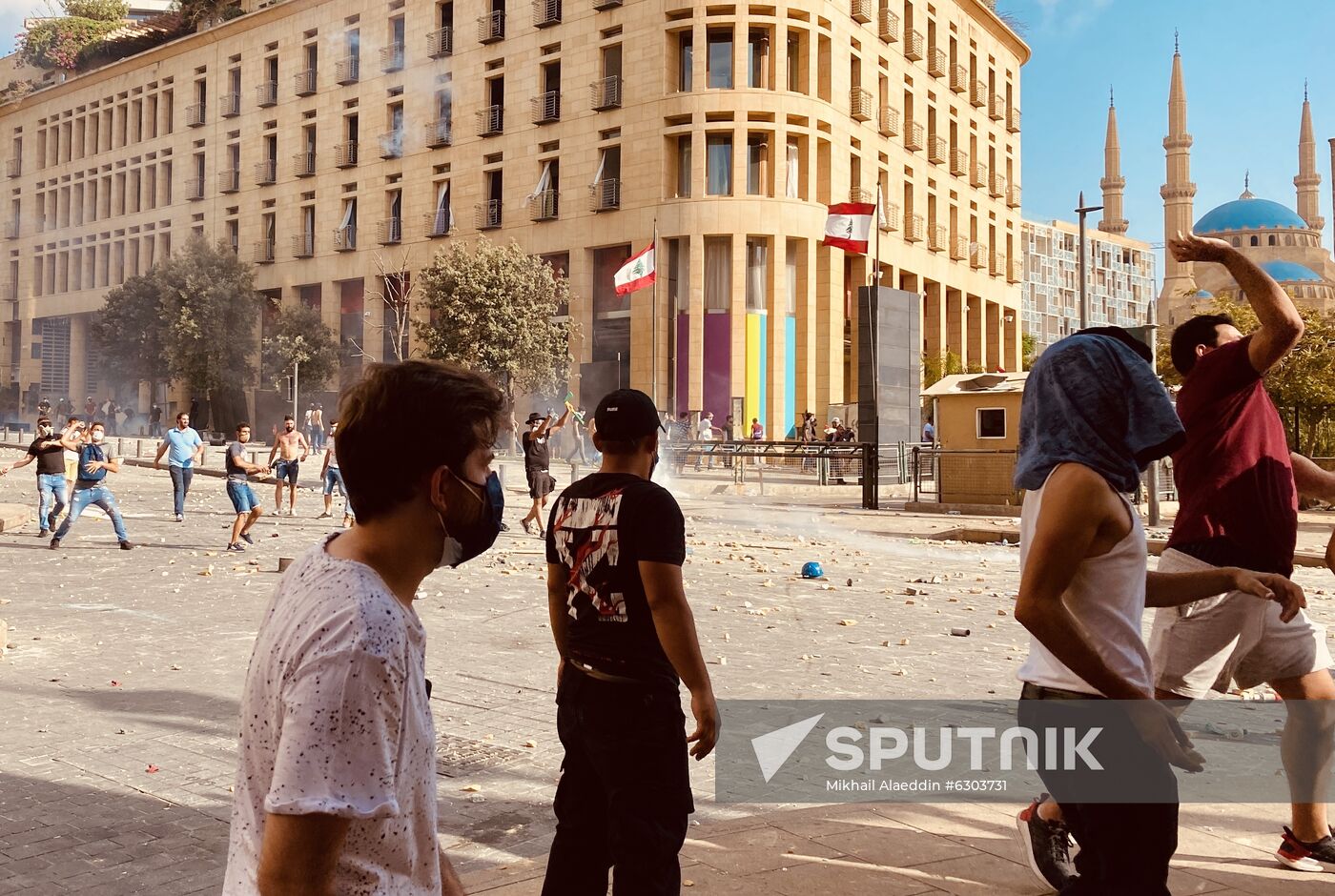 Lebanon Protests