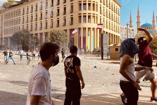 Lebanon Protests