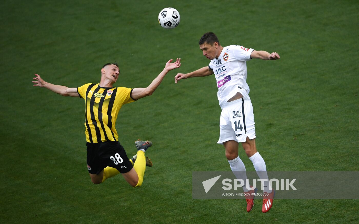 Russia Soccer Premier-League Khimki - CSKA