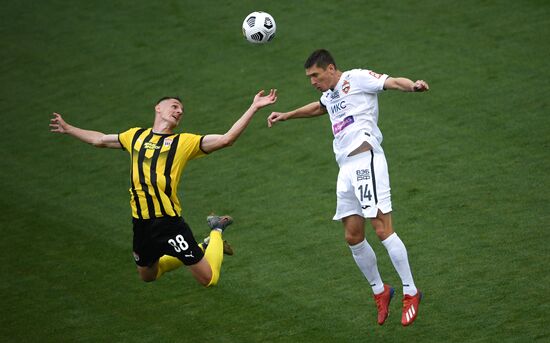 Russia Soccer Premier-League Khimki - CSKA