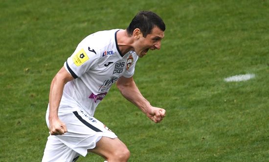 Russia Soccer Premier-League Khimki - CSKA