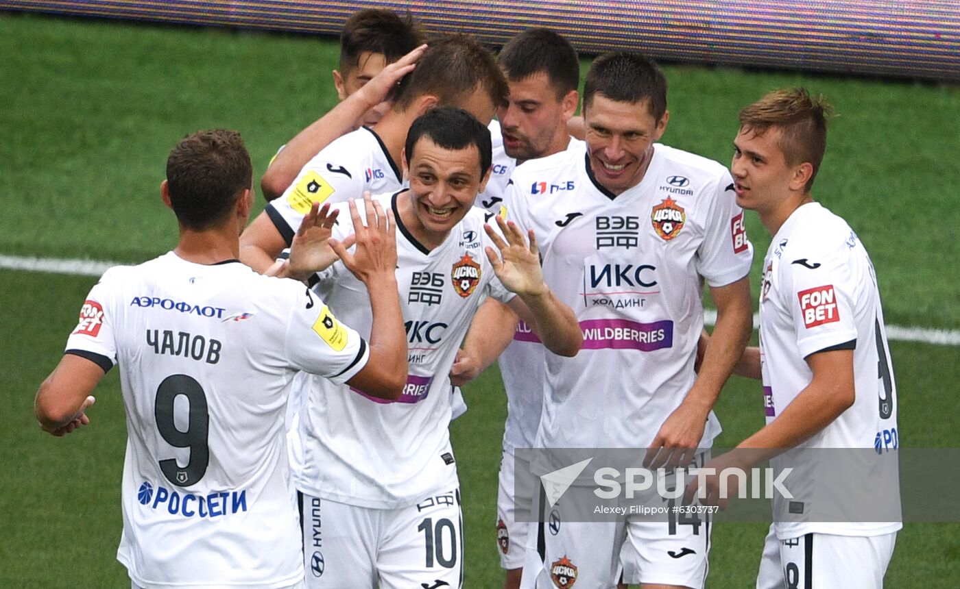 Russia Soccer Premier-League Khimki - CSKA