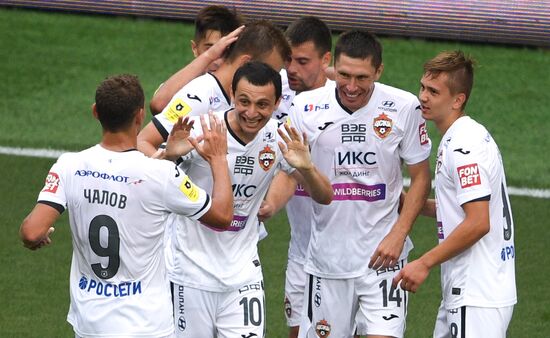 Russia Soccer Premier-League Khimki - CSKA