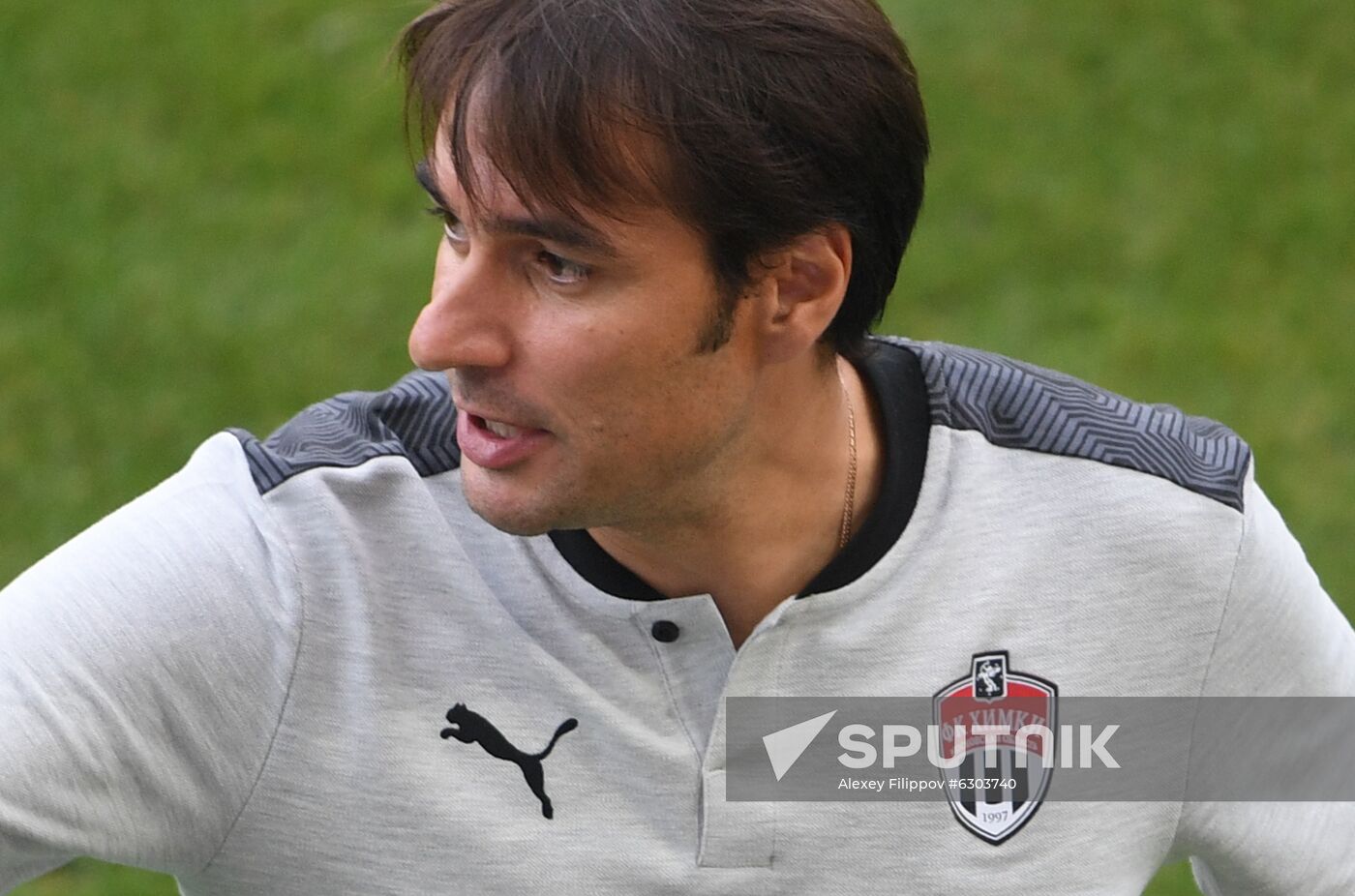 Russia Soccer Premier-League Khimki - CSKA
