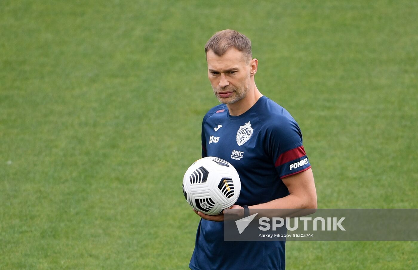 Russia Soccer Premier-League Khimki - CSKA