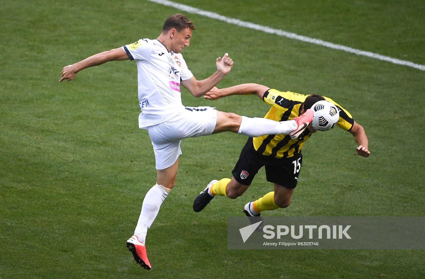 Russia Soccer Premier-League Khimki - CSKA