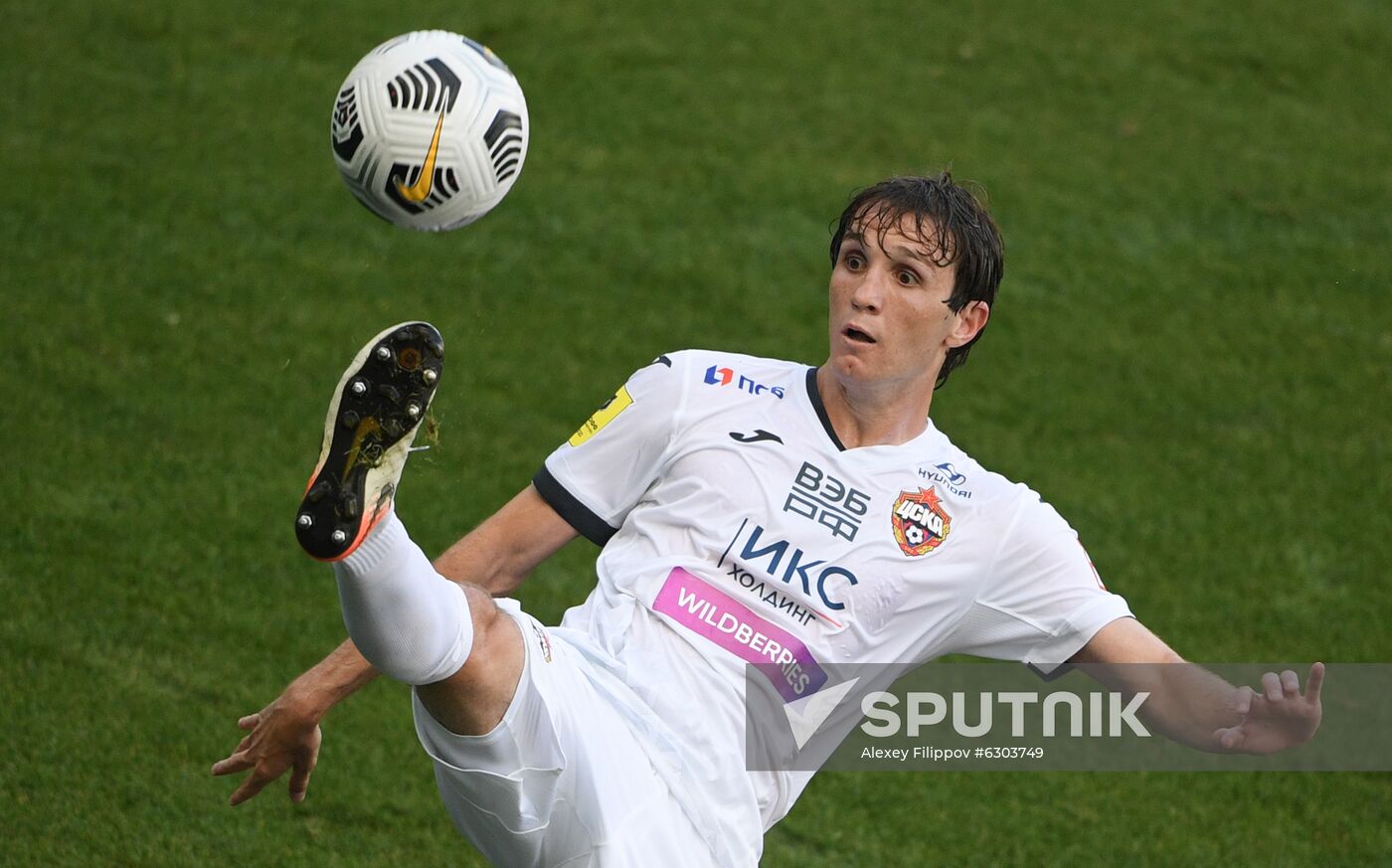 Russia Soccer Premier-League Khimki - CSKA