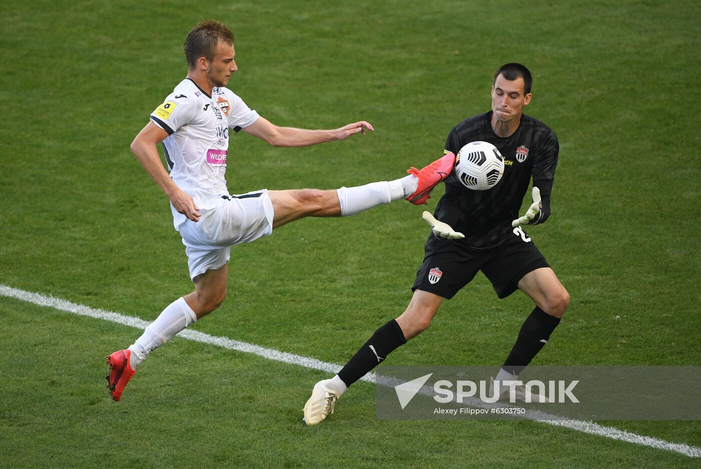 Russia Soccer Premier-League Khimki - CSKA