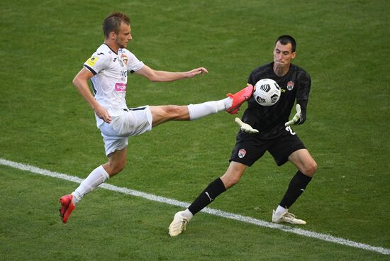 Russia Soccer Premier-League Khimki - CSKA