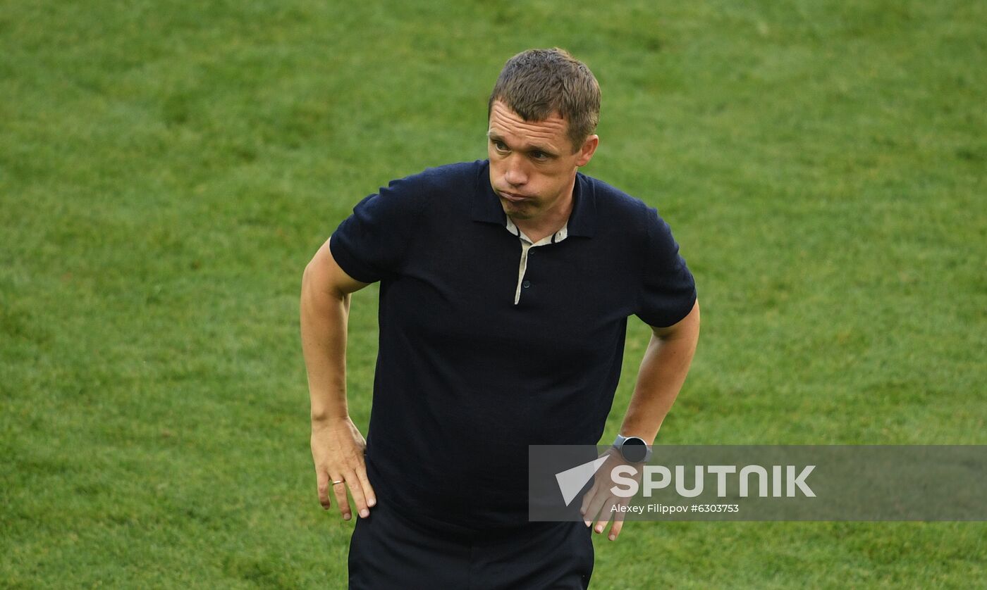 Russia Soccer Premier-League Khimki - CSKA