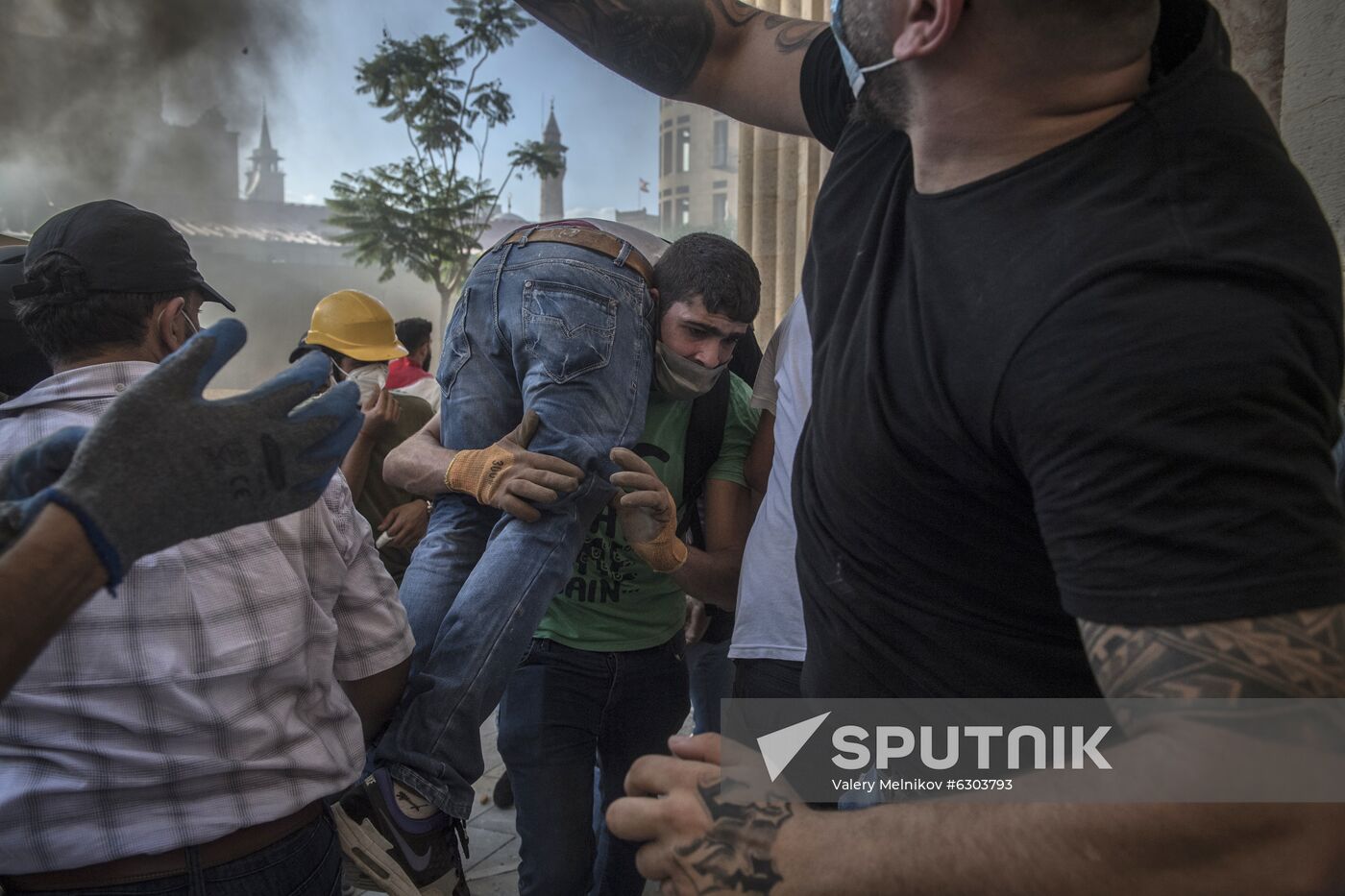 Lebanon Protests