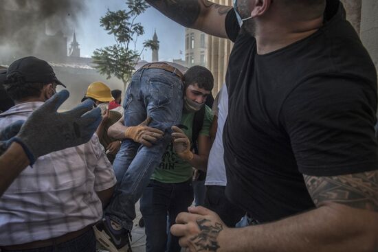 Lebanon Protests