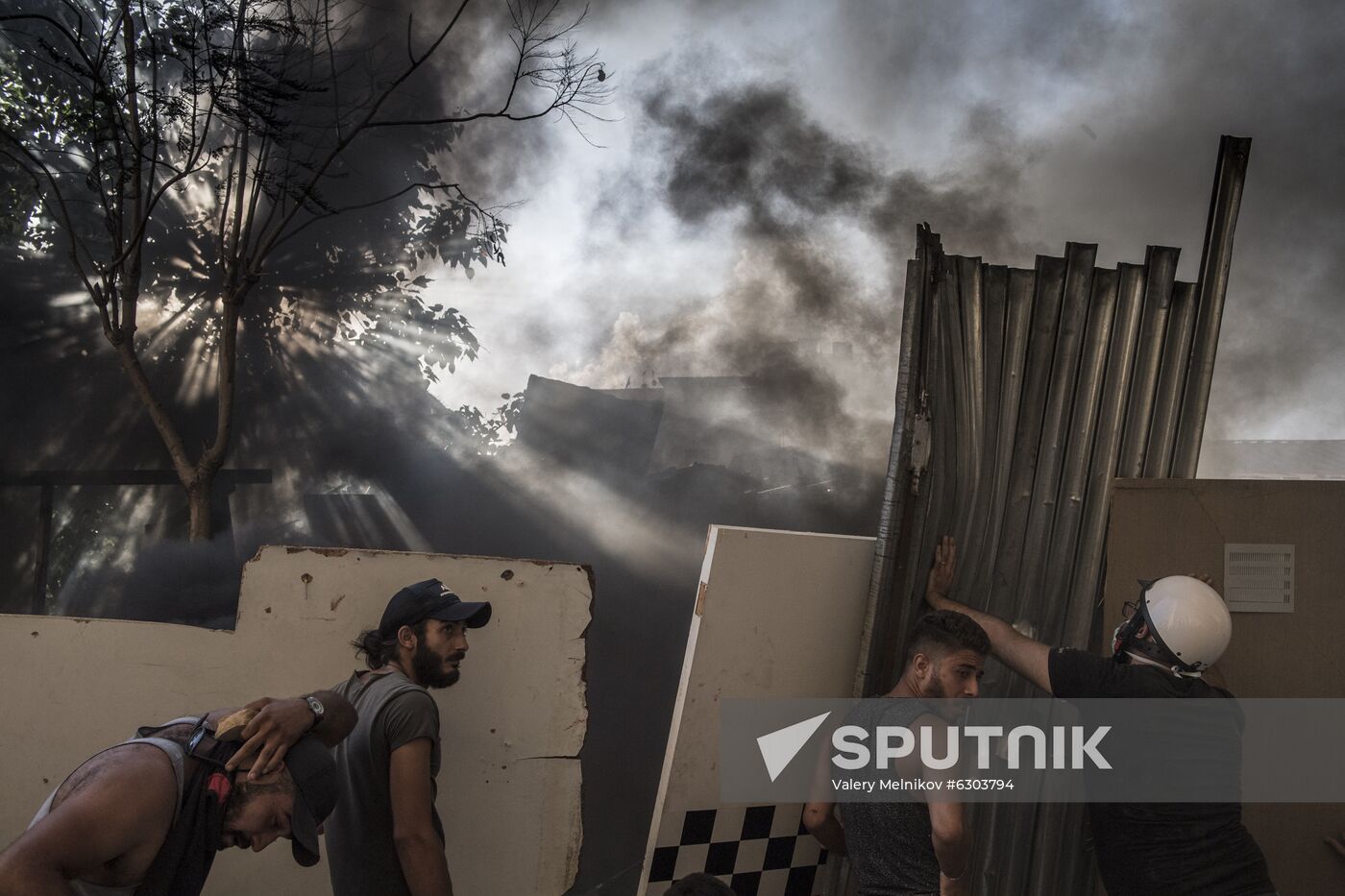 Lebanon Protests