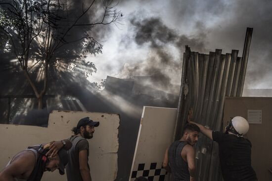 Lebanon Protests