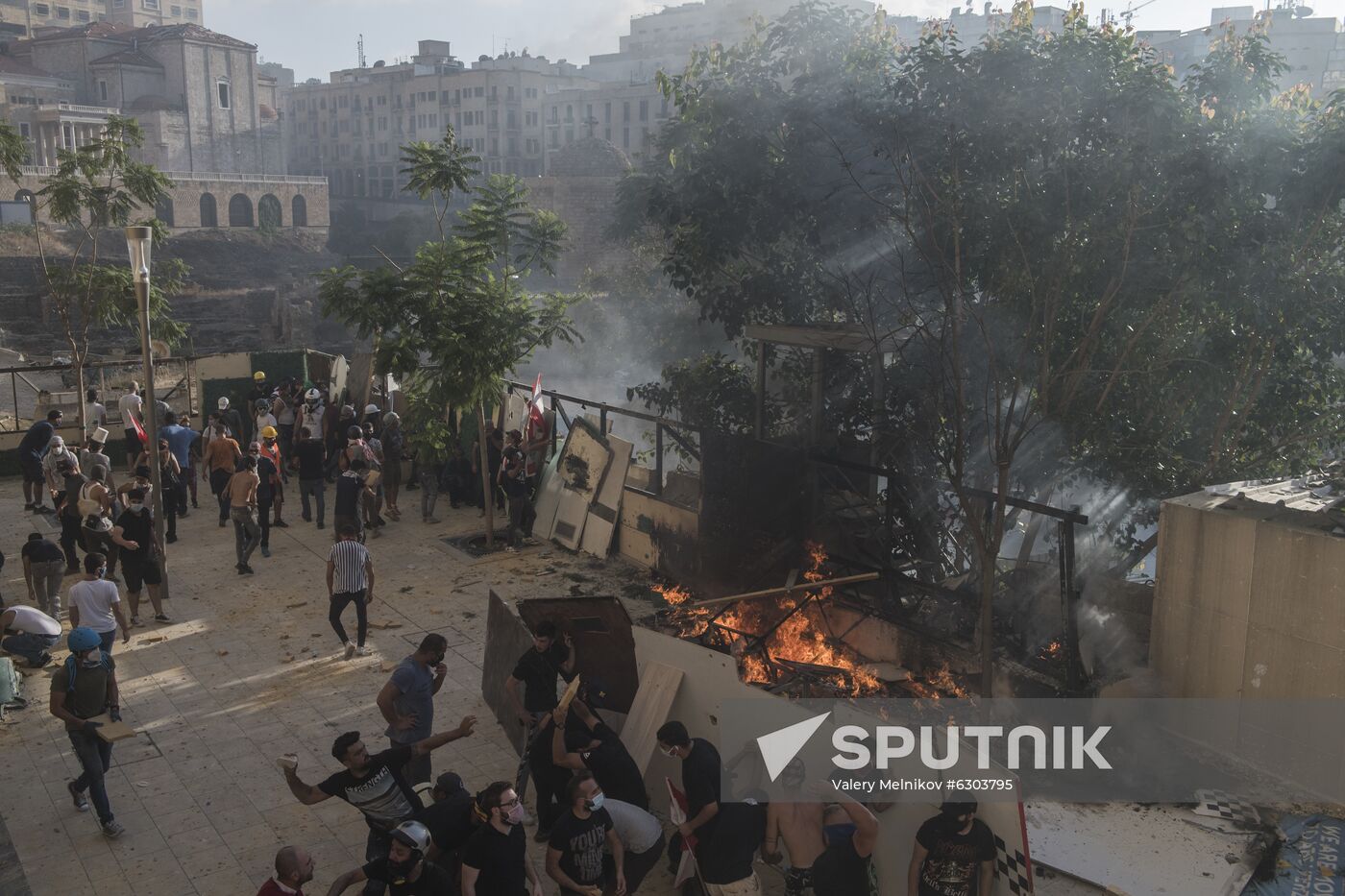 Lebanon Protests