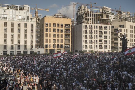 Lebanon Protests