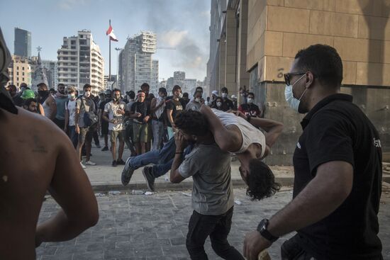 Lebanon Protests