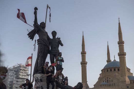 Lebanon Protests