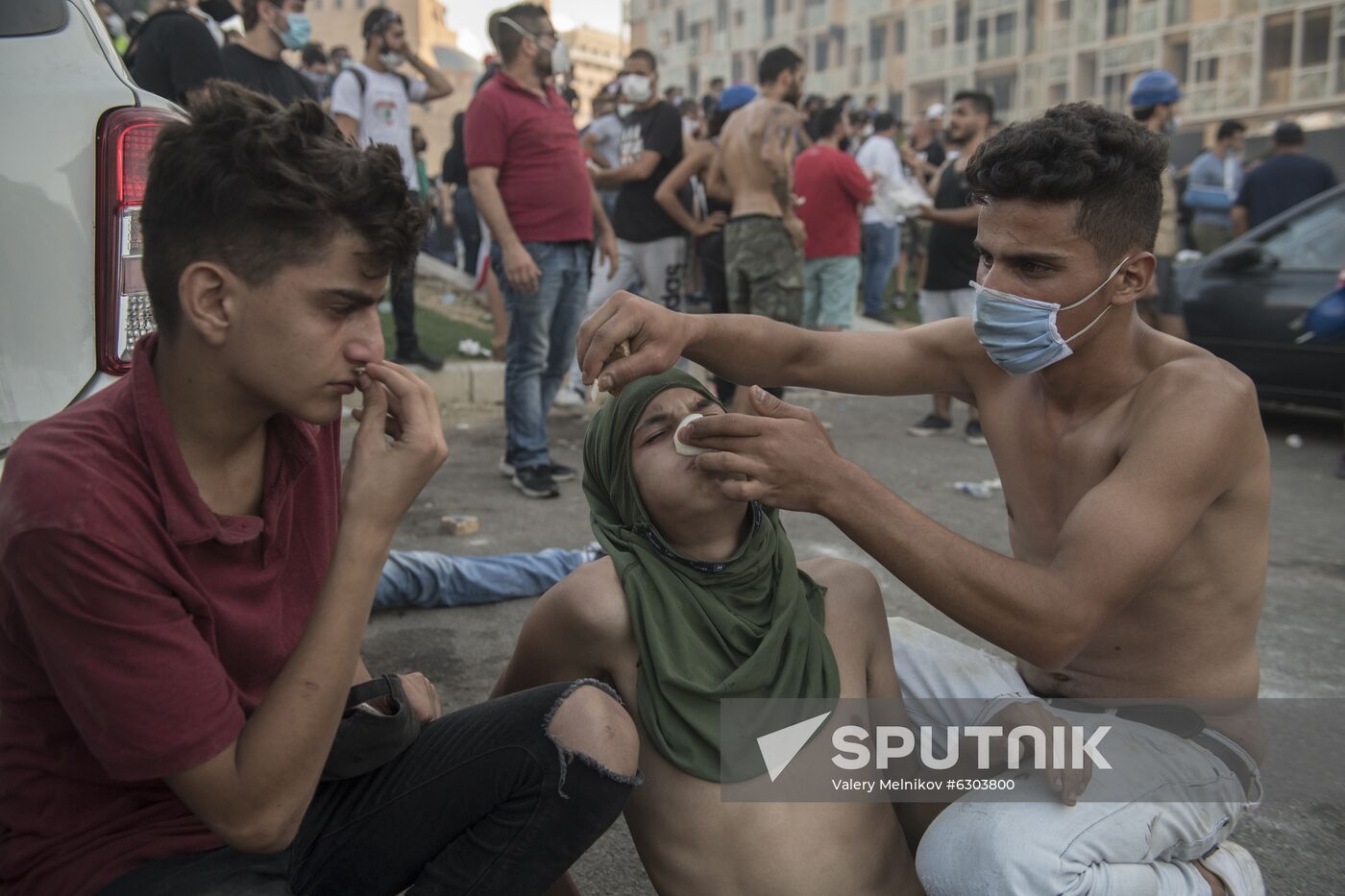 Lebanon Protests