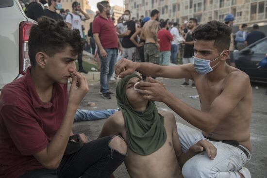 Lebanon Protests