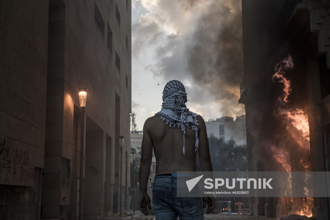 Lebanon Protests