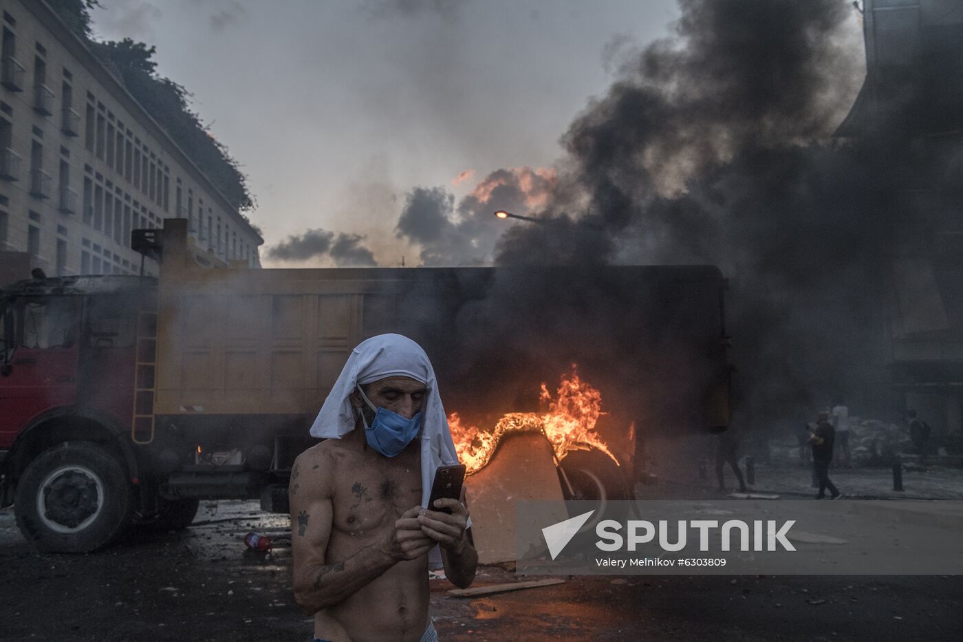 Lebanon Protests