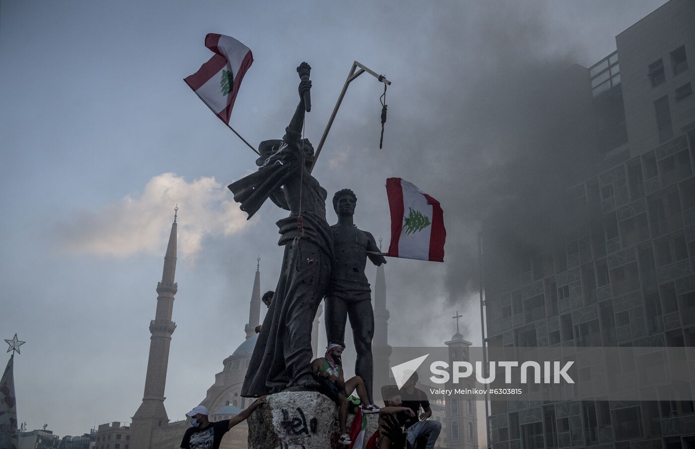 Lebanon Protests
