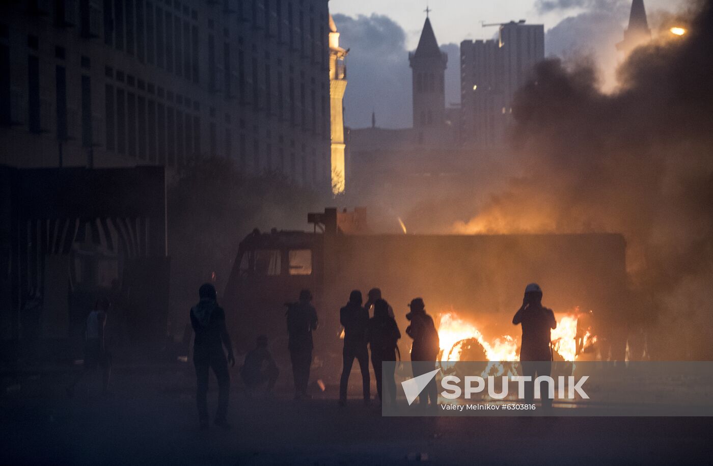 Lebanon Protests