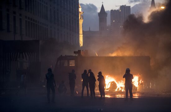 Lebanon Protests