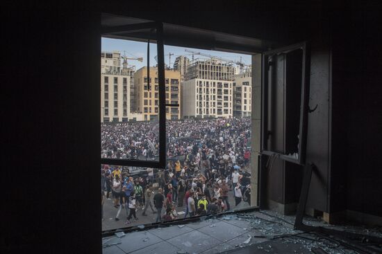 Lebanon Protests
