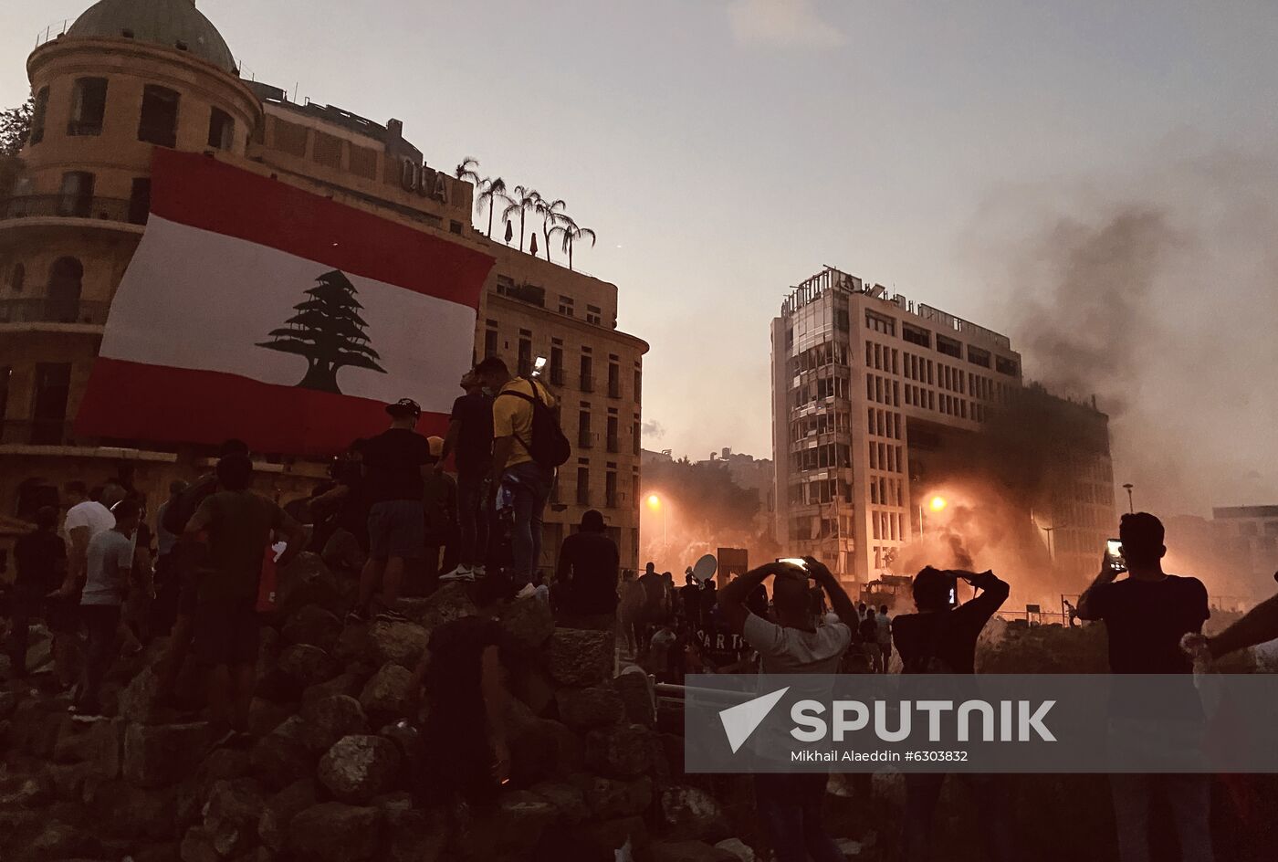 Lebanon Protests