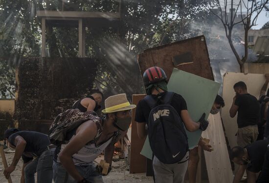 Lebanon Protests