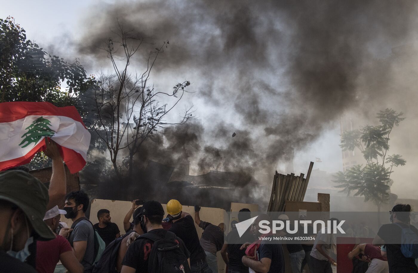 Lebanon Protests