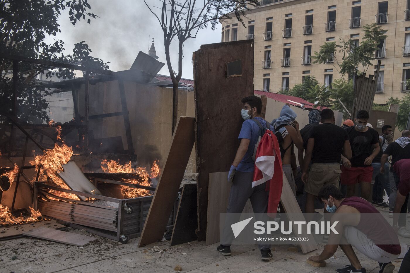 Lebanon Protests
