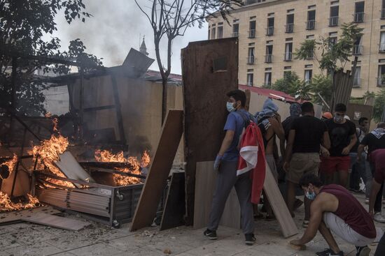 Lebanon Protests