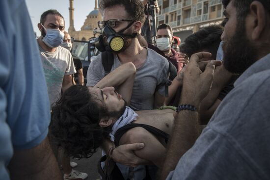 Lebanon Protests