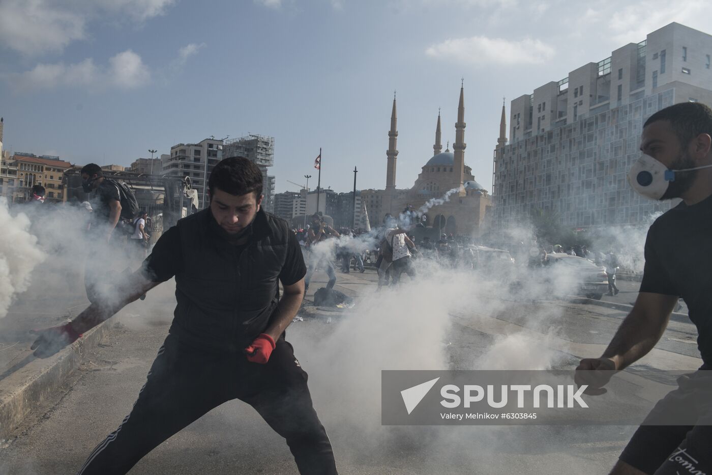 Lebanon Protests