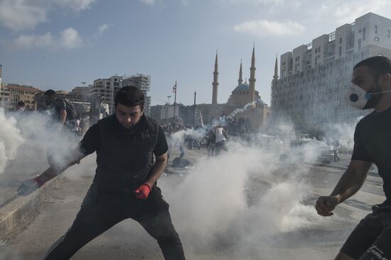 Lebanon Protests