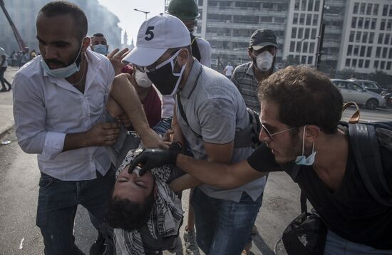 Lebanon Protests
